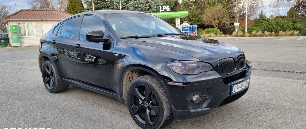 BMW X6 cena 68900 przebieg: 211500, rok produkcji 2010 z Wojkowice małe 352